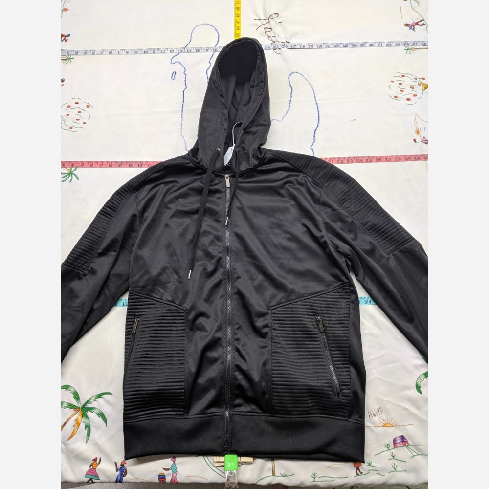 Men's 2XL Lavish Society Zippered Tracksuit Jacket